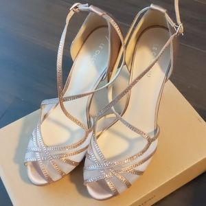 Le Château Heels Sandals Size US 10